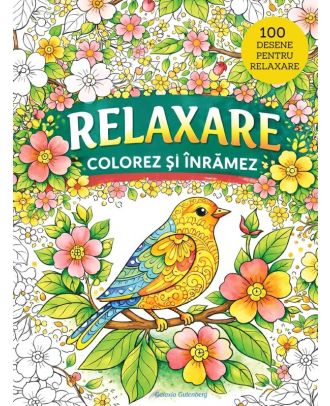 Colorez și înrămez. Relaxare