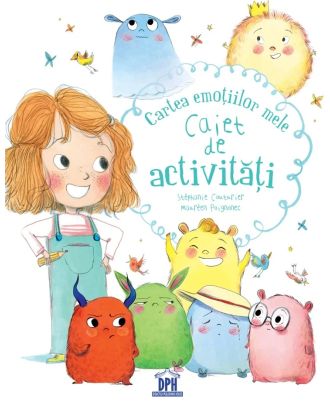 Cartea emoțiilor mele. Caiet de activități