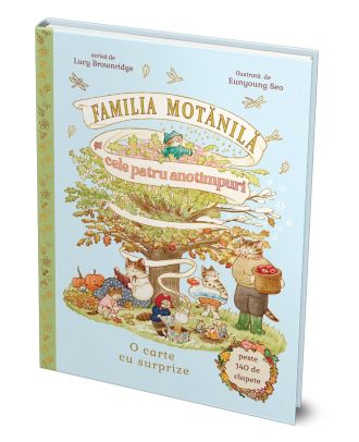 Familia Motanila si cele patru anotimpuri