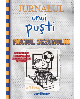 Jurnalul unui puști 16. Meciul sezonului