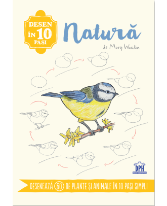 Desen in 10 pasi. Natura