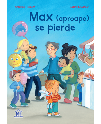 Max (aproape) se pierde