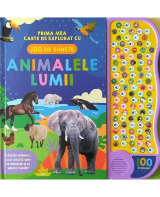 Animalele lumii - 100 de sunete