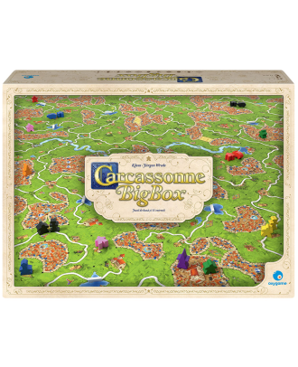 Carcassonne Big Box