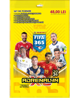 Set cartonase - Panini FIFA 365 Adrenalyn XL 2026 Mega Starter Pack