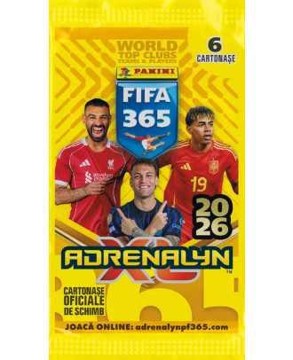 Set cartonase - Panini FIFA 365 Adrenalyn XL 2026