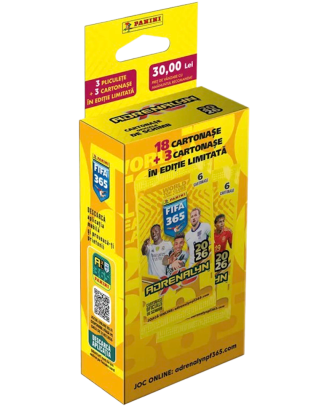 Set cartonase - Panini FIFA 365 Adrenalyn XL 2026 Ecoblister