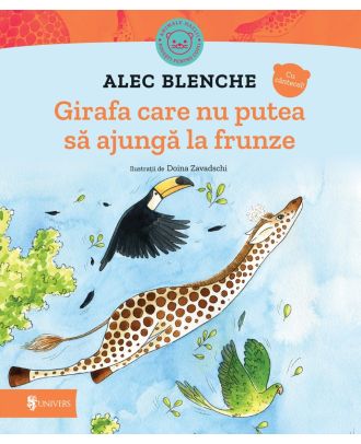 Girafa care nu putea sa ajunga la frunze