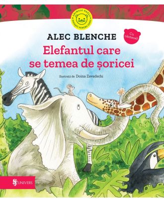 Elefantul care se temea de soricei