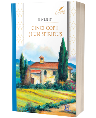 Cinci copii si un spiridus