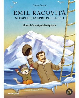 Emil Racovita si expeditia spre Polul Sud