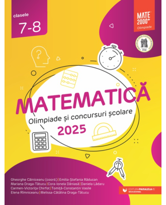 Matematica pentru olimpiade si concursuri scolare - clasele VII-VIII
