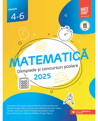 Matematica pentru olimpiade si concursuri scolare - clasele IV-VI