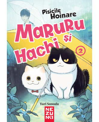 Maruru și Hachi - pisicile hoinare (vol. 2)