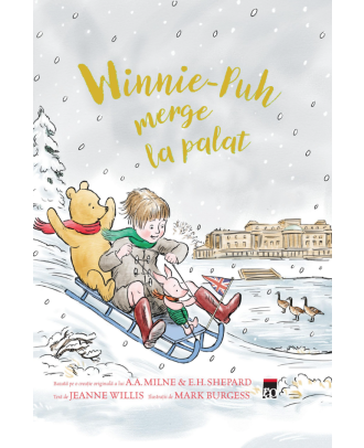 Winnie Puh merge la palat