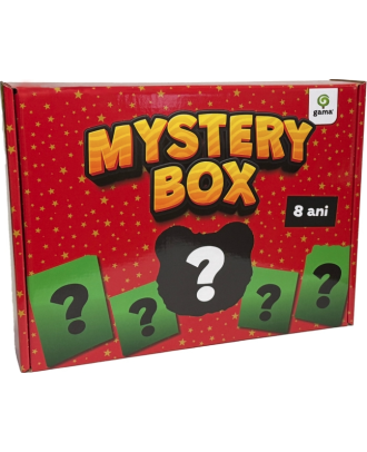 Pachet Mystery Box 8 ani
