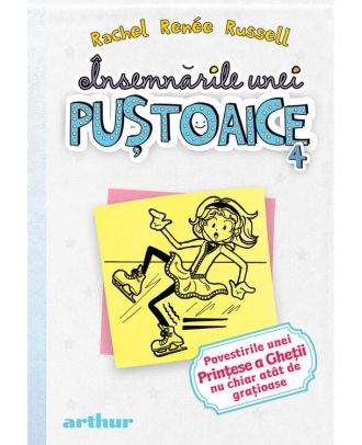 Însemnările unei puştoaice 4. Povestirile unei Prinţese a Gheţii nu chiar atât de graţioase