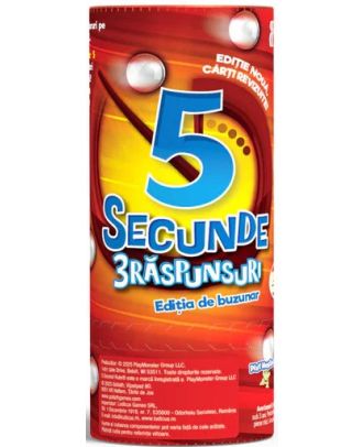 5 Secunde 3 Raspunsuri (editia de buzunar)