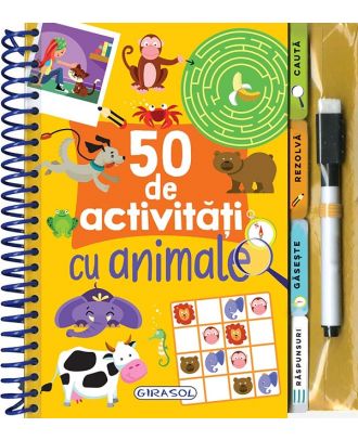 50 de activitati cu animale