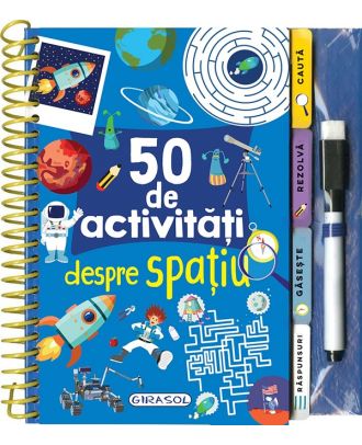 50 de activitati despre spatiu