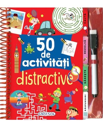 50 de activitati distractive