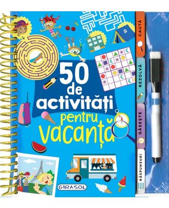 50 de activitati pentru vacanta
