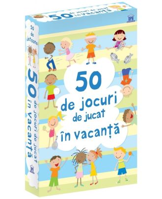 50 de jocuri de jucat in vacanta