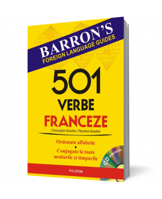 501 verbe franceze - Coperta 3D