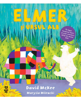 Elmer si ursul alb