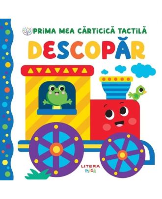 Prima mea carticica tactila. Descopar