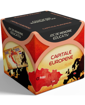 Joc de memorie educativ. Capitale europene