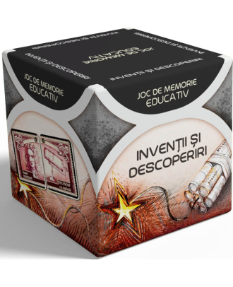 Joc de memorie educativ. Inventii si descoperiri
