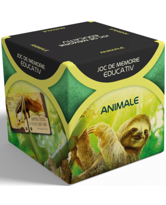 Joc de memorie educativ. Animale