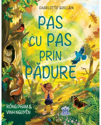 Pas cu pas prin padure
