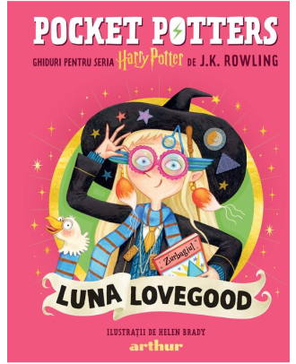 Pocket Potters 4. Luna Lovegood