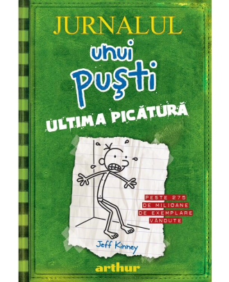 Jurnalul unui pusti 3. Ultima picatura