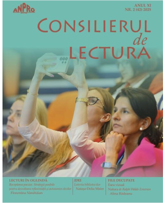Consilierul de lectura nr. 2 (42) / 2025
