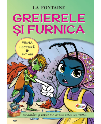 Greierele si furnica