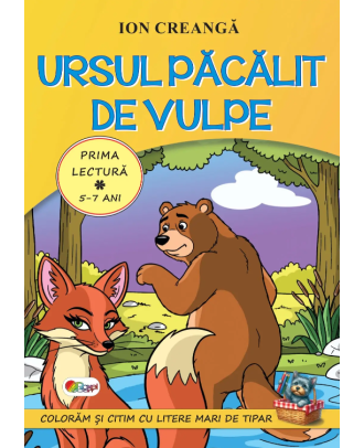Ursul pacalit de vulpe