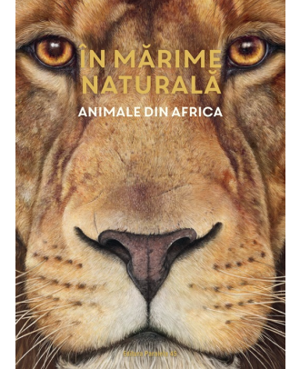 In marime naturala. Animale din Africa