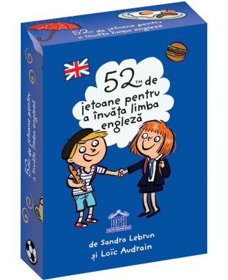 52 de jetoane pentru a invata limba engleza
