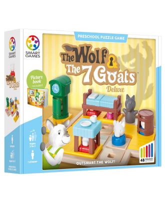 The Wolf & The 7 Goats