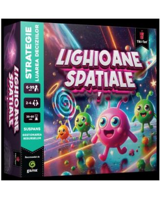 Lighioane spatiale