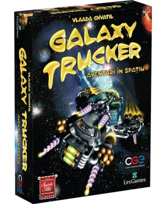 Galaxy Trucker - Aventuri in spatiu