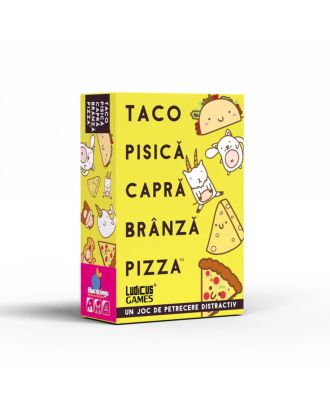 Taco Pisica Capra Branza Pizza