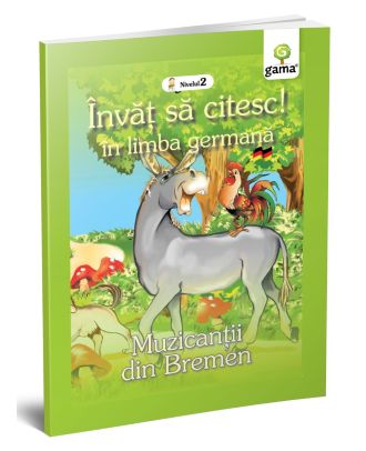 Invat sa citesc in limba germana. Muzicantii din Bremen