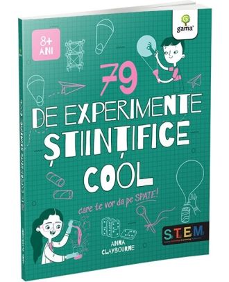 79 de experimente științifice cool