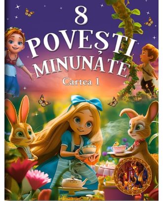 8 povesti minunate. Cartea 1