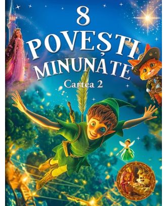 8 povesti minunate. Cartea 2