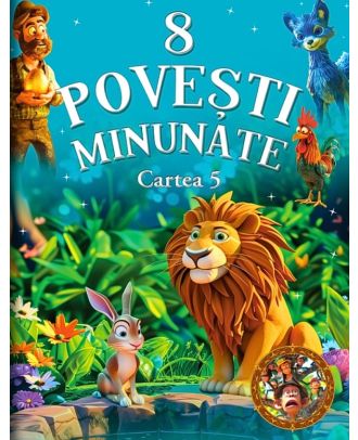 8 povesti minunate. Cartea 5
